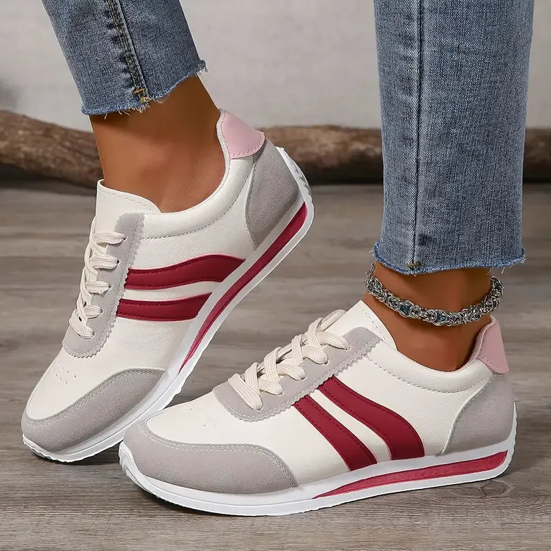 Women's Casual Breathable Slip On Orthopedic Walking Sneakers