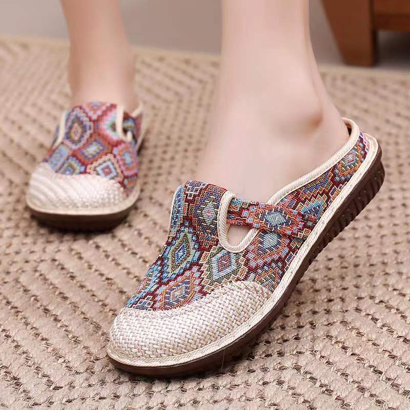 Breathable Linen Slippers