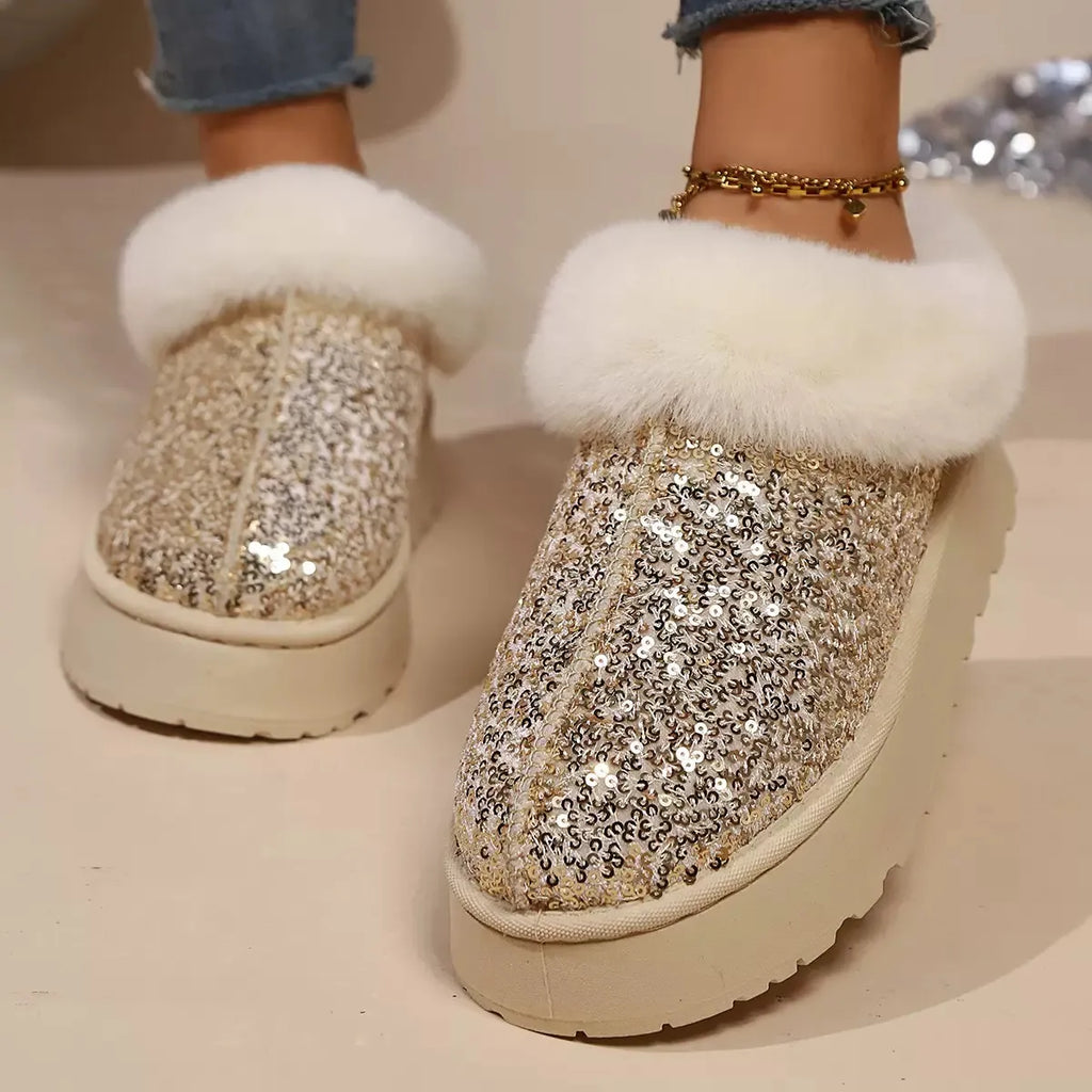 Women’s Slip-On Comfort Orthopaedic Winter Slippers