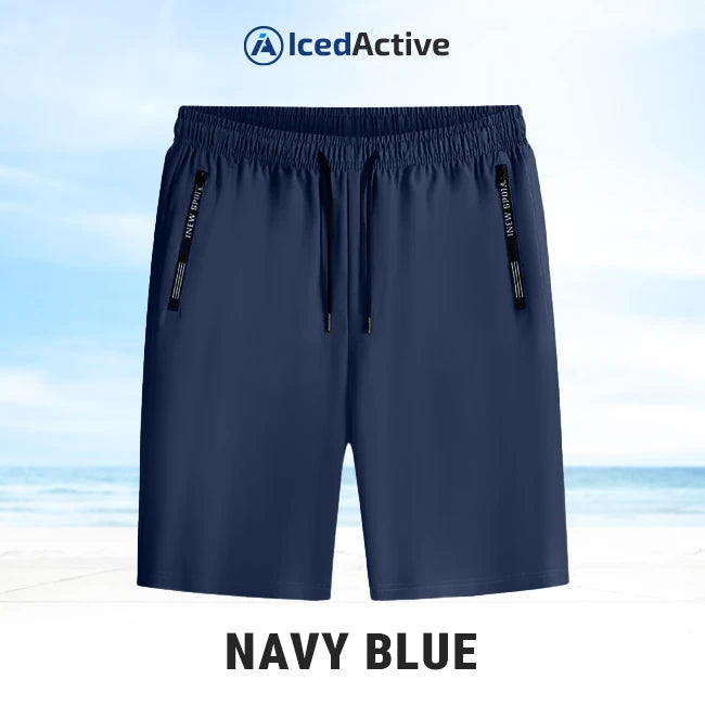 IcedActive - LAST DAY 70% OFF - Unisex Ice Silk Quick Drying Stretch Shorts