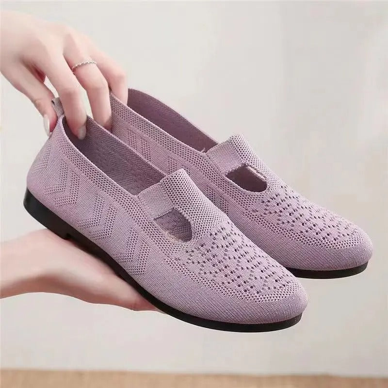 Women's Breathable and Fashionable Casual Shoes