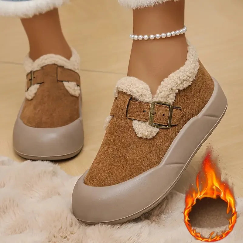 Women’s Fleece-Lined Support Shoes