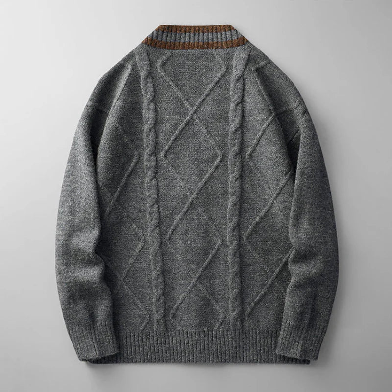 Cristiano Wool Cardigan