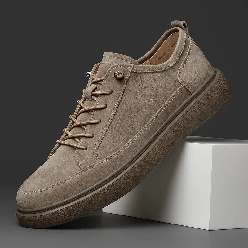 Men’s Premium Suede Everyday Comfort Trainers