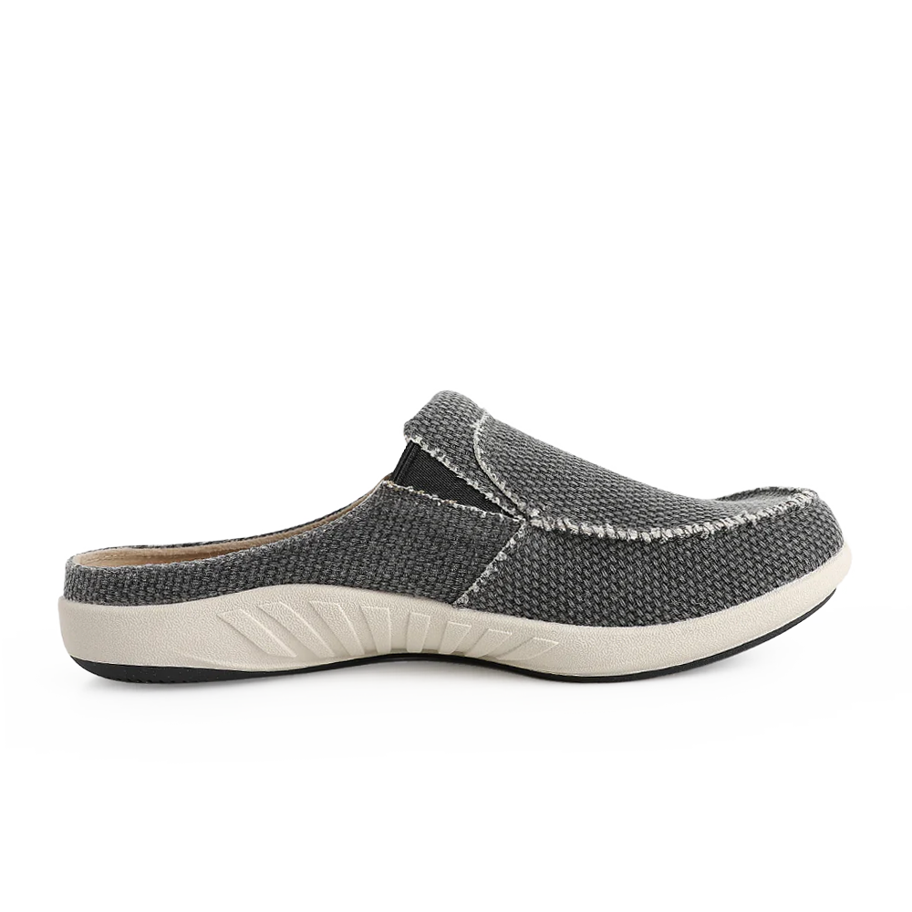 Men's Canvas Arch Support Slippers