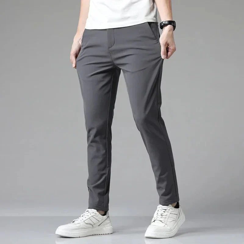 Men’s 4-Way Stretch Smart Comfort Trousers