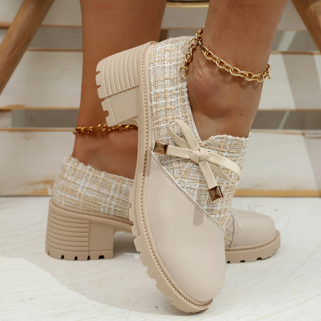 Autumn Fashion Spring Small Leather Moccasins Shoes