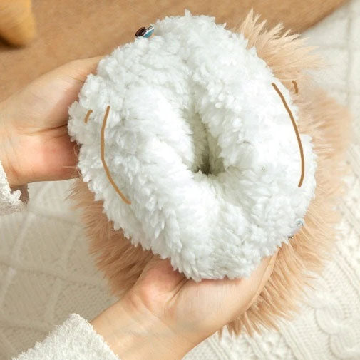 Fluffy Puppy-Design Cosy Anti-Slip Floor Socks