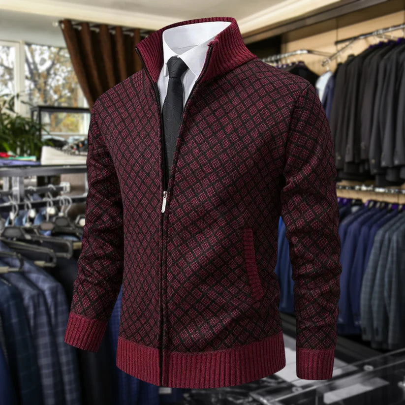 Men’s Premium Soft-Knit Cardigan