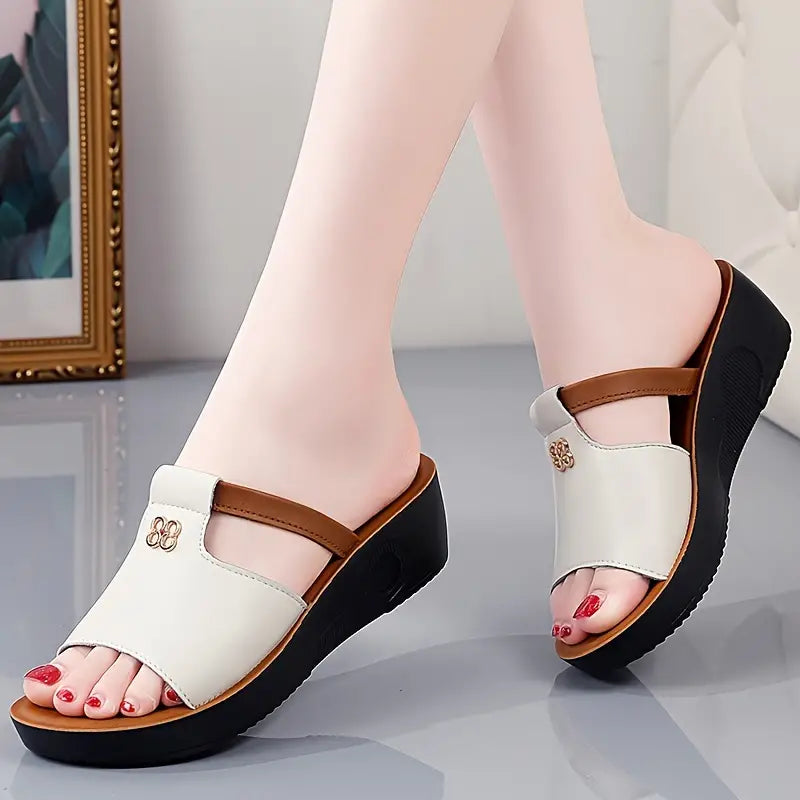 Women's Wedge Heeled Sandals