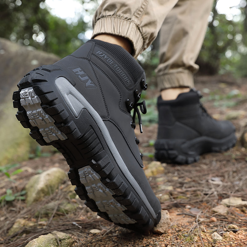 Men’s Warm Heavy-Duty All-Terrain Safety Boots