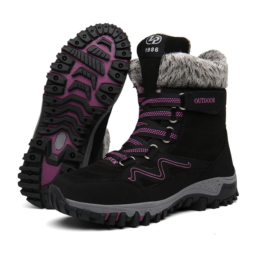 Orthopedic Women's Boots with Arch Support