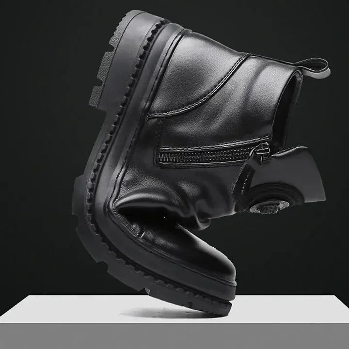 Men's Comfortable Outdoor Leather Boots