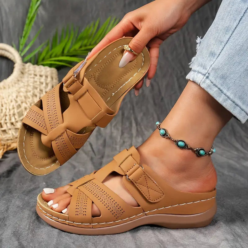 👡 Orthopaedic Platform Sandals for Women