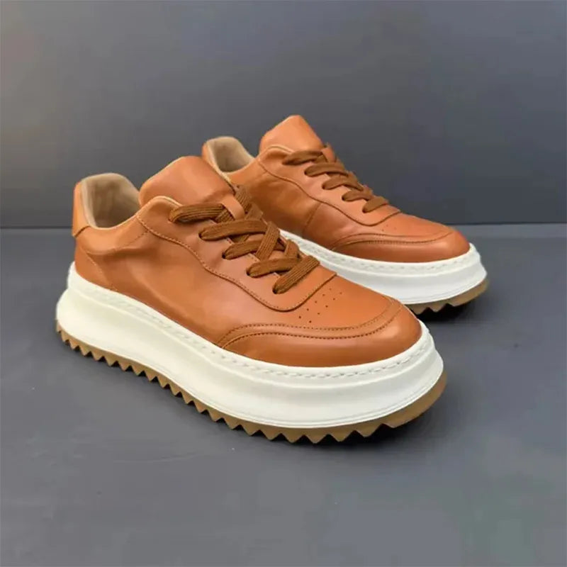 Women’s Retro Flexible Soft-Sole Casual Trainers