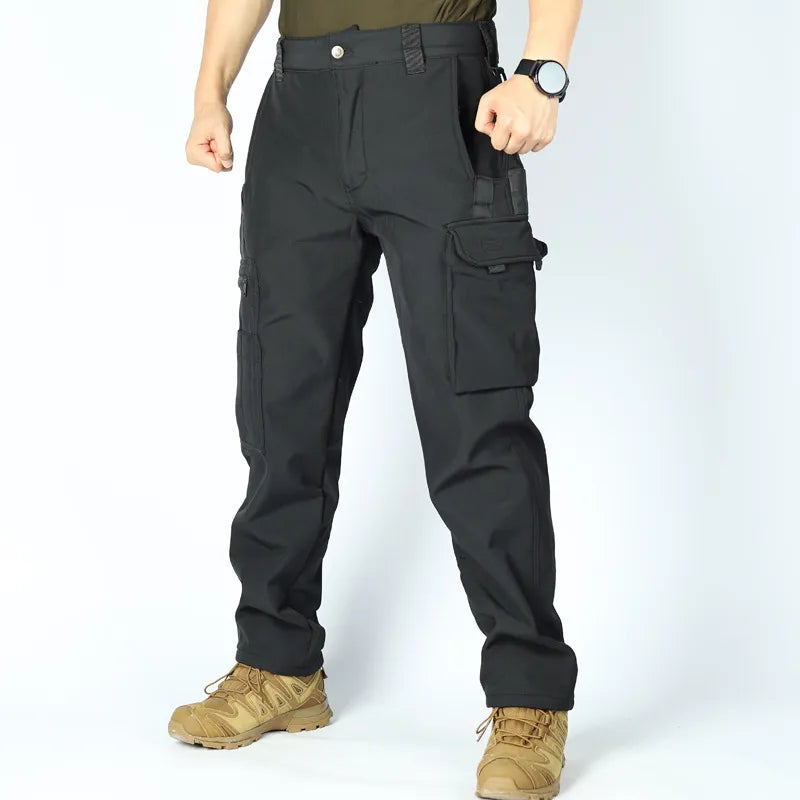 Men's Thermal Softshell Work Pants