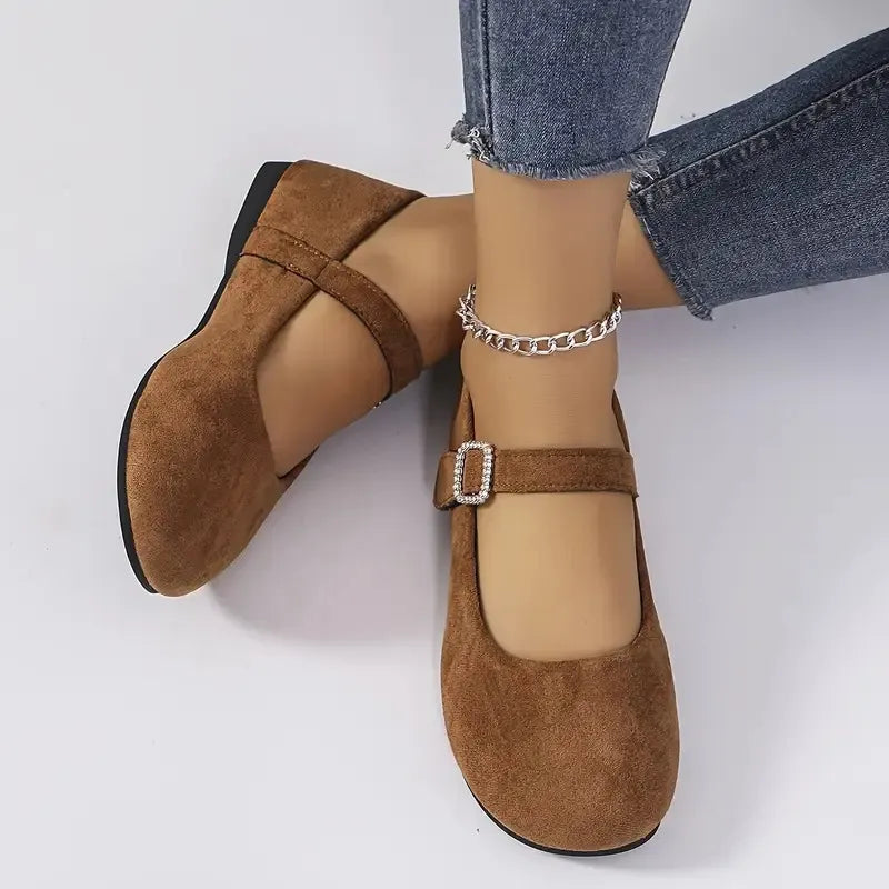 Premium Orthopaedic Leather Walking Loafers