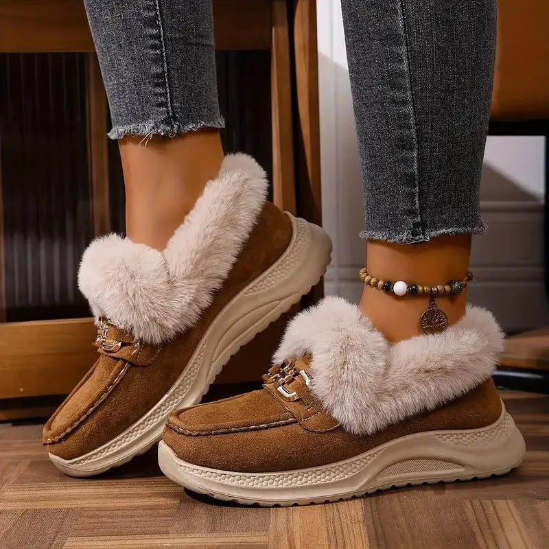 Women’s Height Increase Winter Snow Shoes