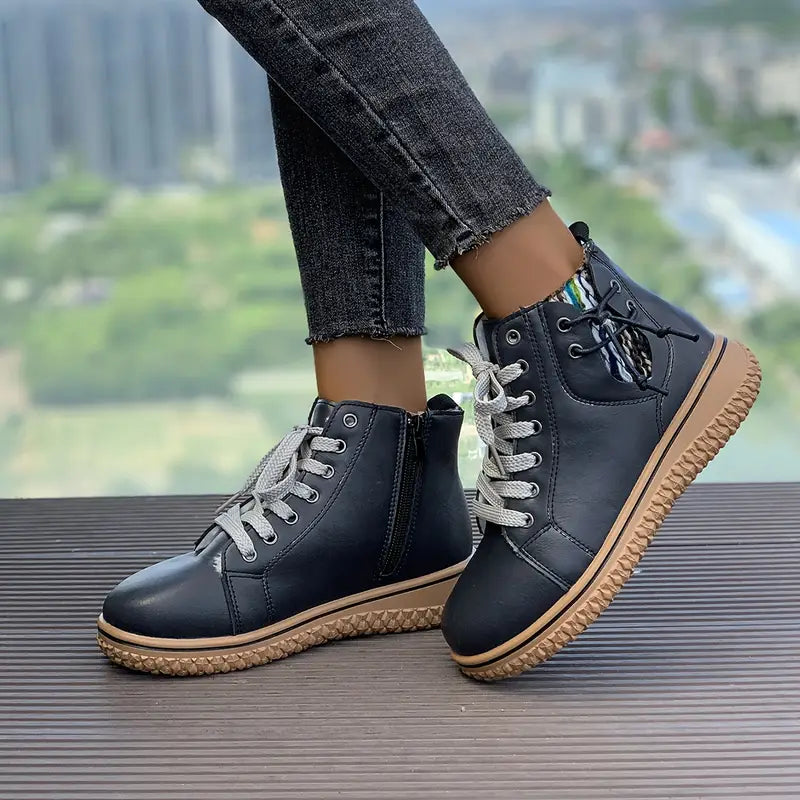 Women’s Waterproof Winter Ankle Boots