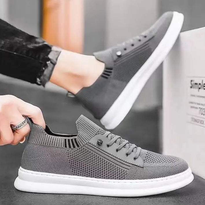 Men’s Breathable Knit Comfort Street Trainers