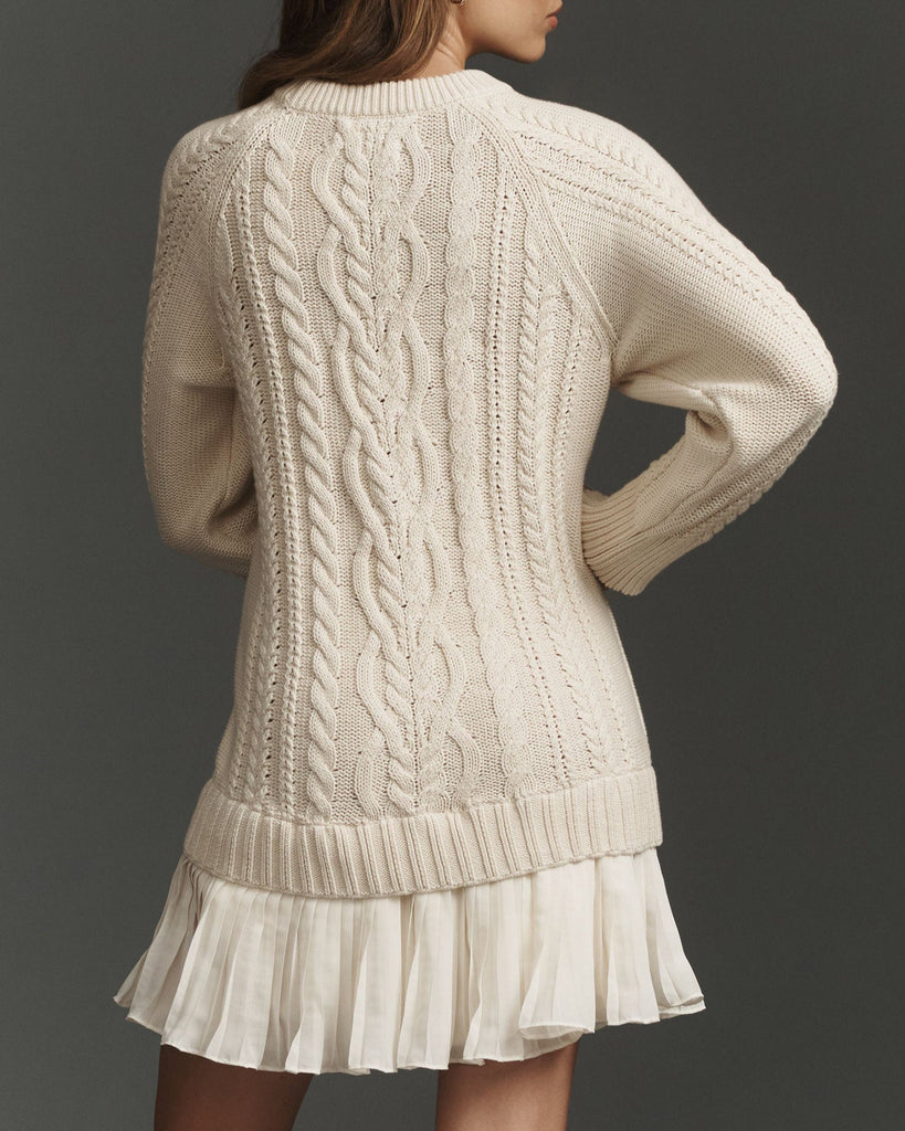 Women's Knit Sweater Dress