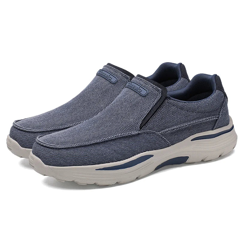 Men's Comfort Slip-On Walking Shoes