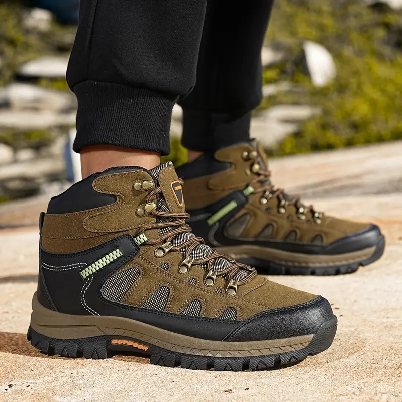 Men's Stylish High-Top Hiking Boots