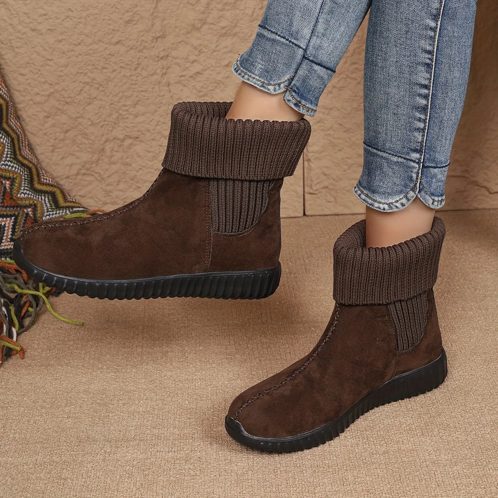 Women’s Orthopaedic Warm Ankle Boots