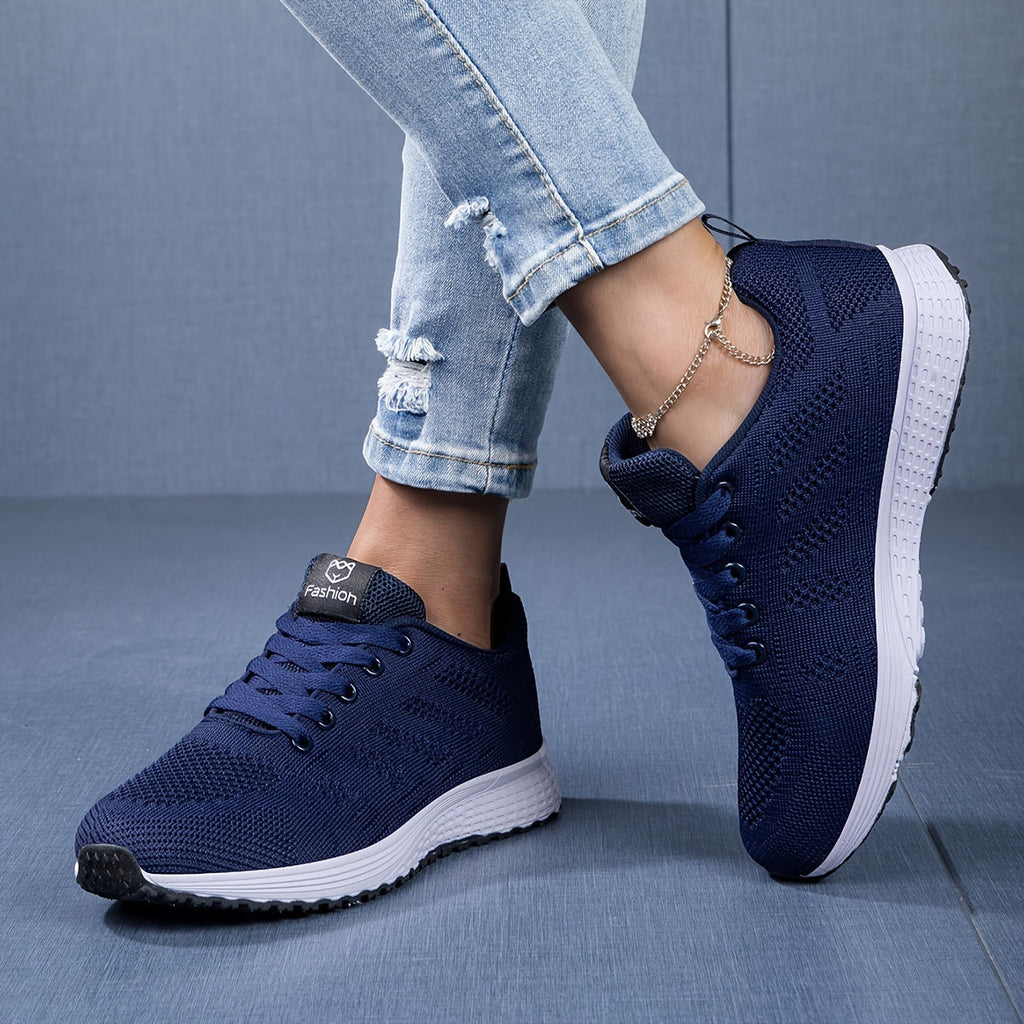 Women's Knitted Sports Shoes