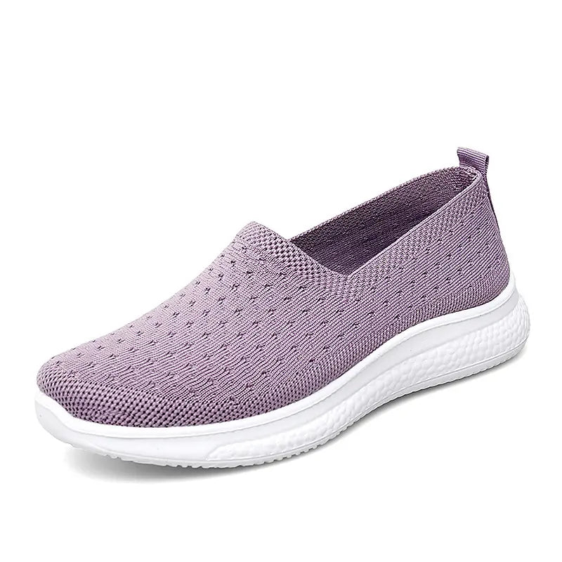 Breathable Mesh Loafers for Women