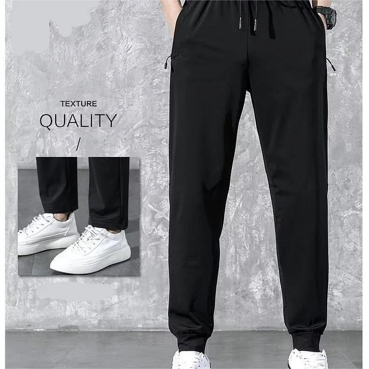 Men's Lightweight Quick Dry Breathable Casual Pants