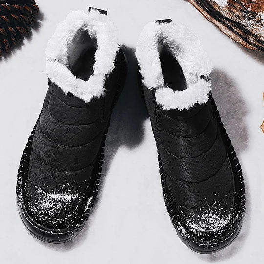 Men’s Zip Entry Insulated Protective Snow Boots