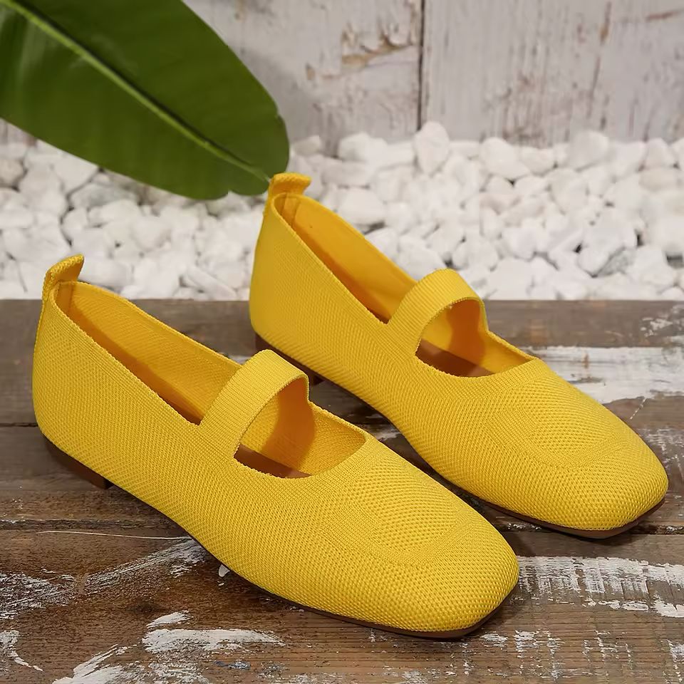 Women's Retro Mesh Loafers – Breathable & Lightweight Flats
