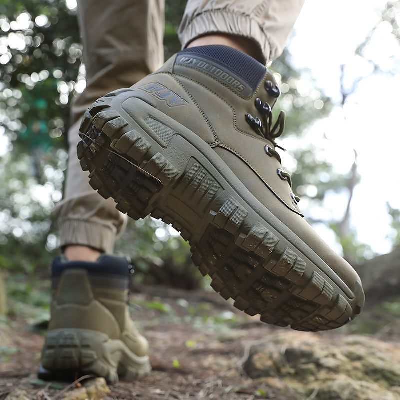 Men’s Warm Heavy-Duty All-Terrain Safety Boots