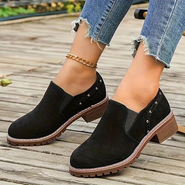 Orthopaedic Low Heel Women’s Casual Shoes