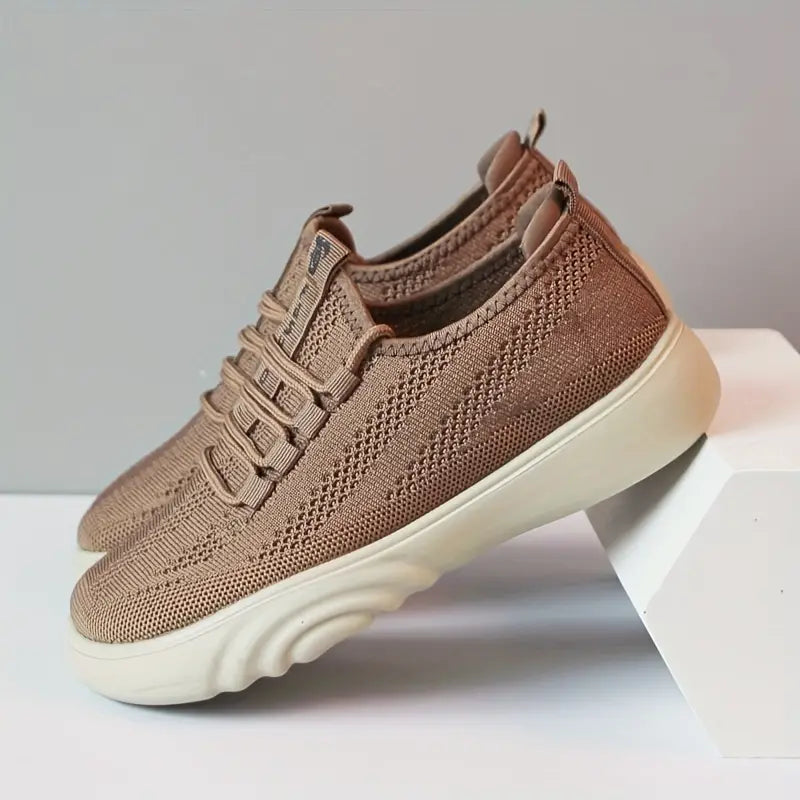 Women's Breathable Knit Sneakers