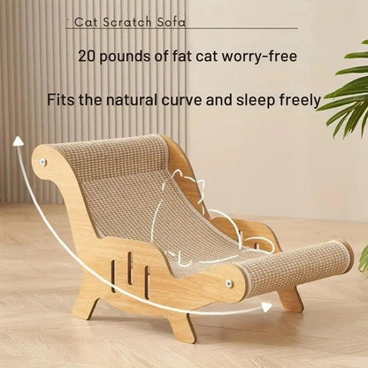 Cat Scratch Lounge Chair Scratcher