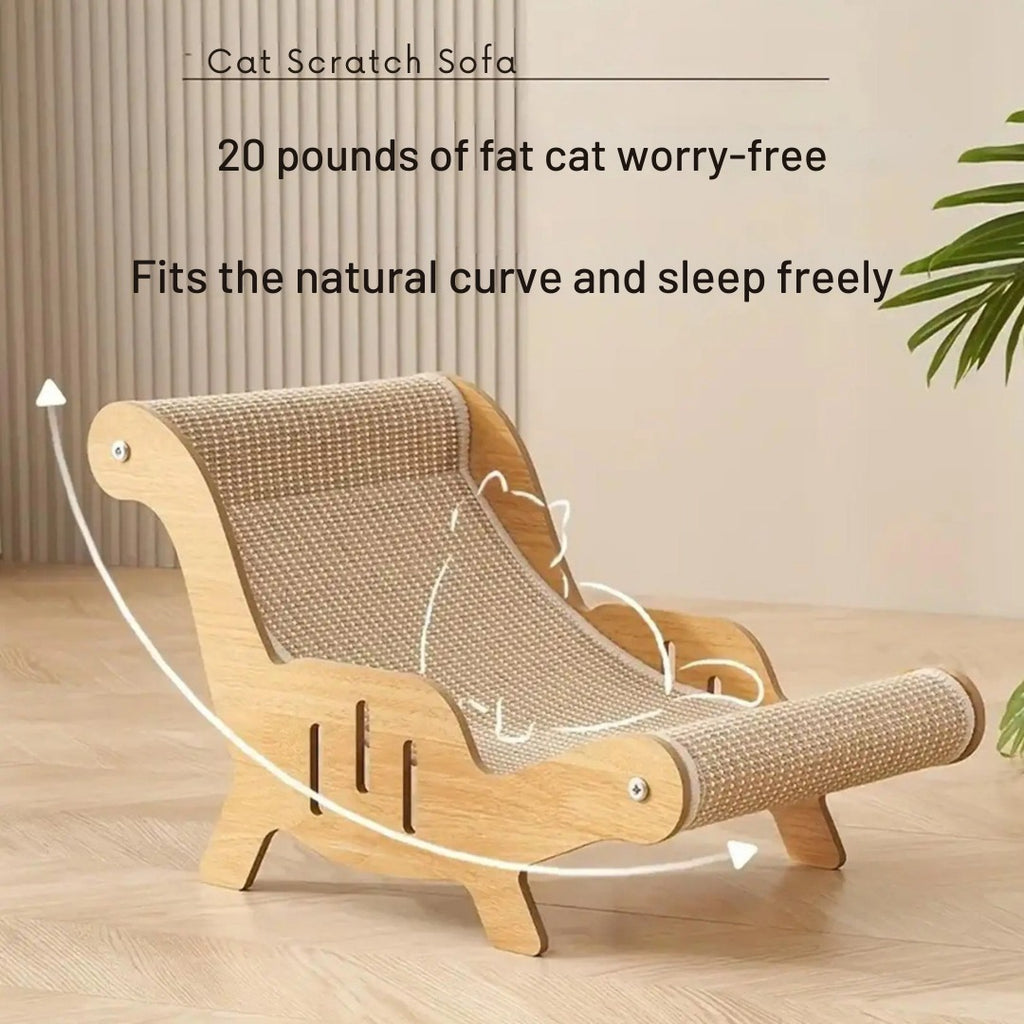 Cat Scratch Lounge Chair Scratcher