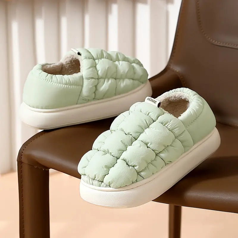 Quilted Comfy Women Slippers