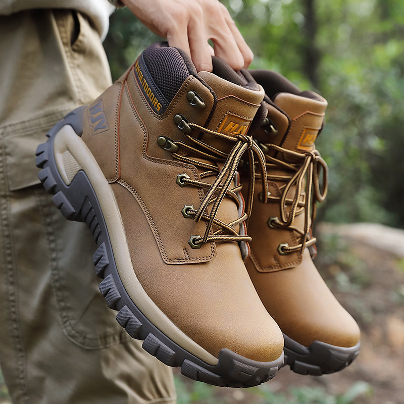 Men’s Warm Heavy-Duty All-Terrain Safety Boots