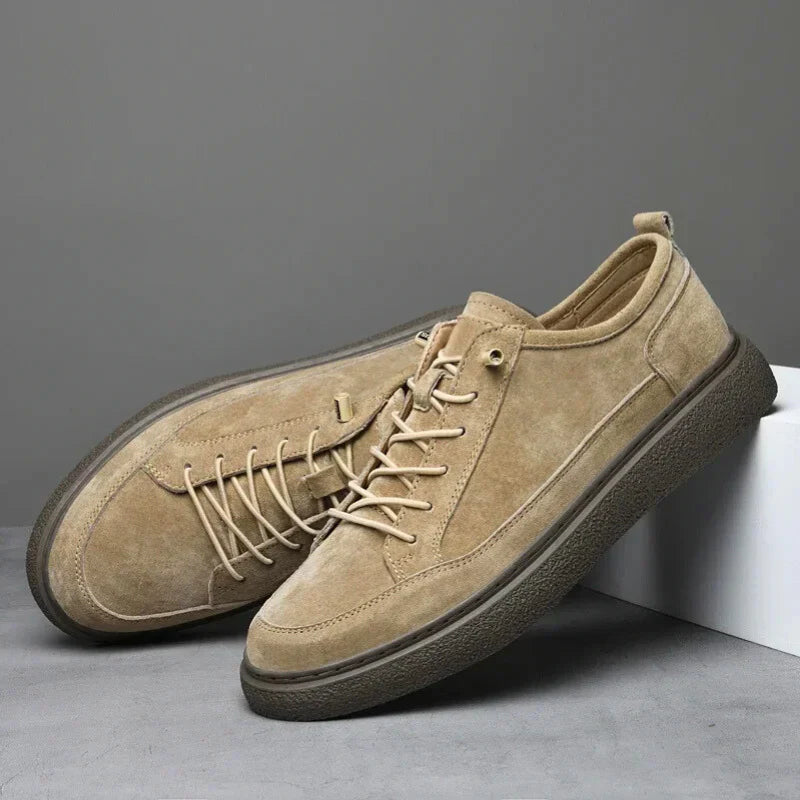 Men’s Premium Suede Everyday Comfort Trainers