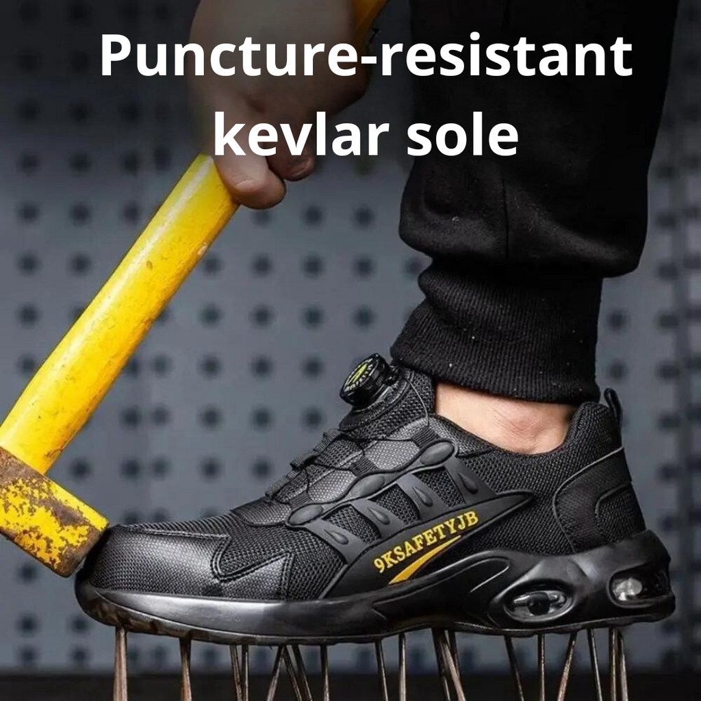 Indestructible Safety Work Shoes