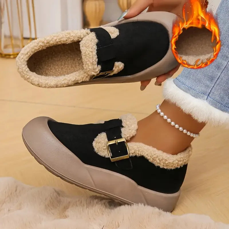 Women’s Fleece-Lined Support Shoes