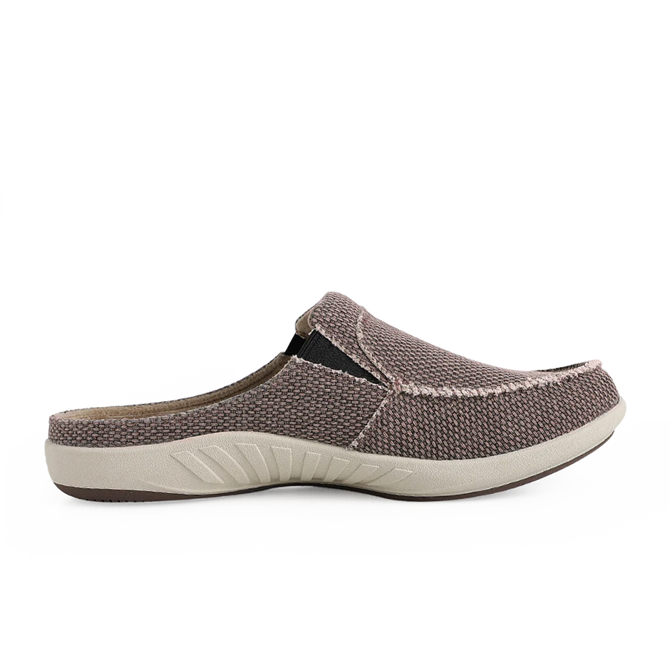 Men's Canvas Arch Support Slippers