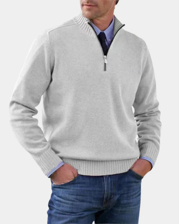 Men’s Everyday Zip-Up Sweater