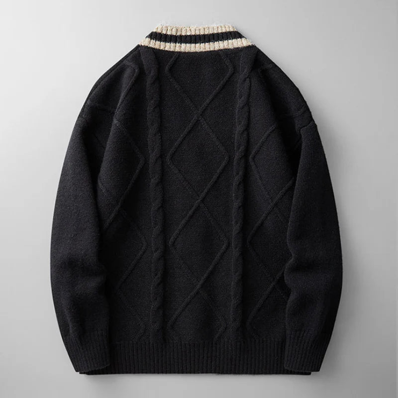 Cristiano Wool Cardigan