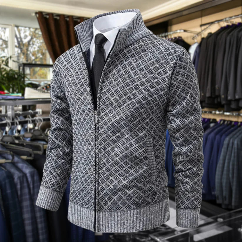 Men’s Premium Soft-Knit Cardigan