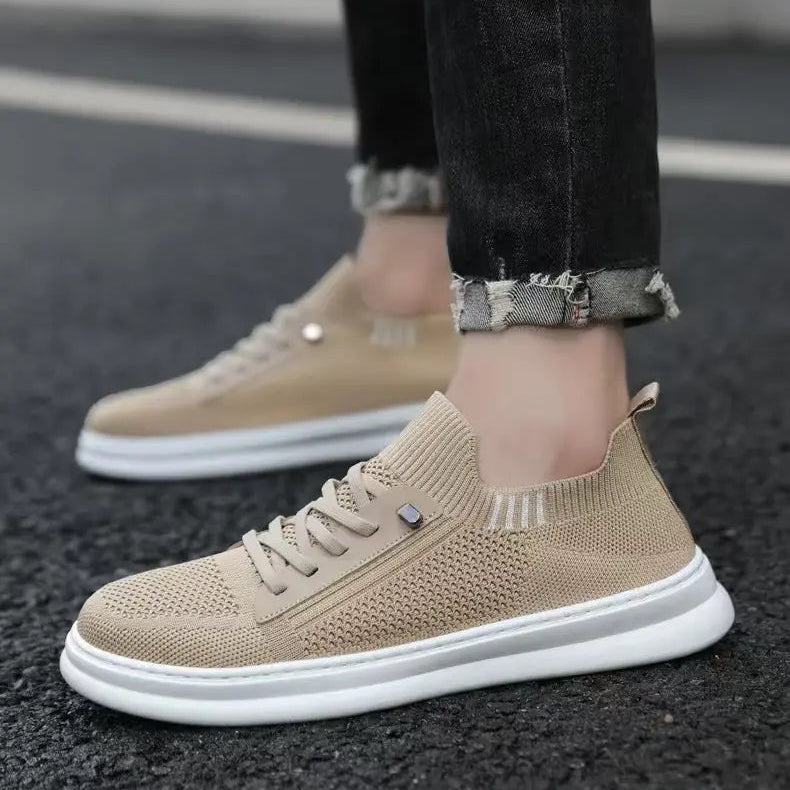Men’s Breathable Knit Comfort Street Trainers