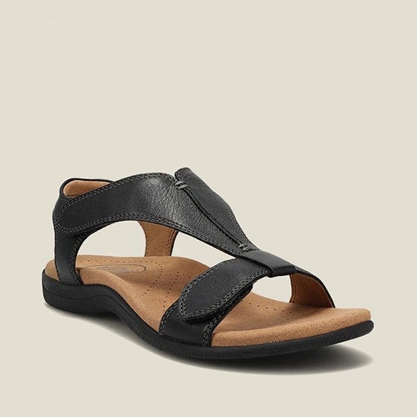 Comfortable Women's Velcro Wedge Orthopedic Sandals