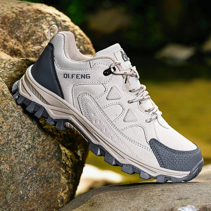 Men’s Waterproof Grip Hiking and Work Trainers
